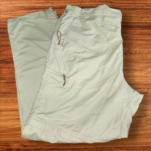 Simms Beige Cor 3 Convertable Lightweight Fishing Outdoor Cargo Pants. Sz. XL - Picture 1 of 10